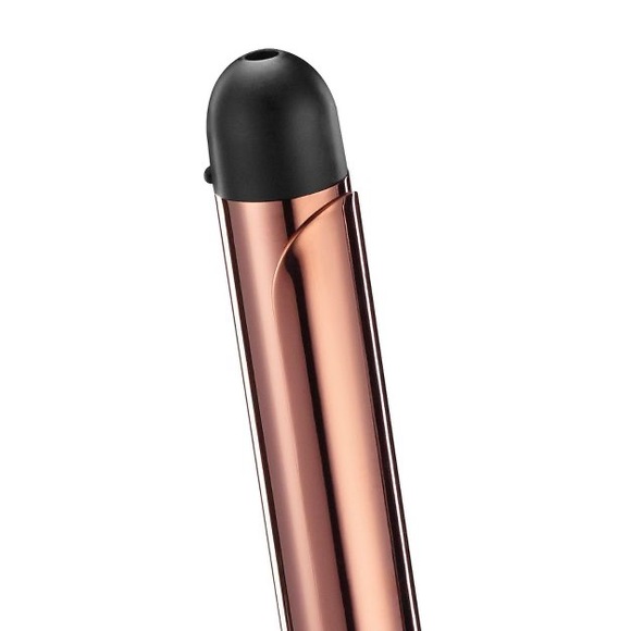 Cute Rose Gold Hair Curling Iron ๐ - Picture 2 of 5